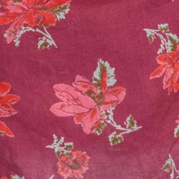 Free People Women's Amanda Floral Top - Picture 7 of 8